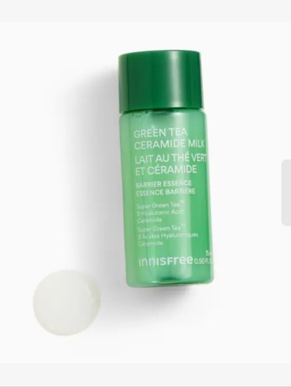 INNISFREE Green Tea Ceramide Milk Barrier Essence